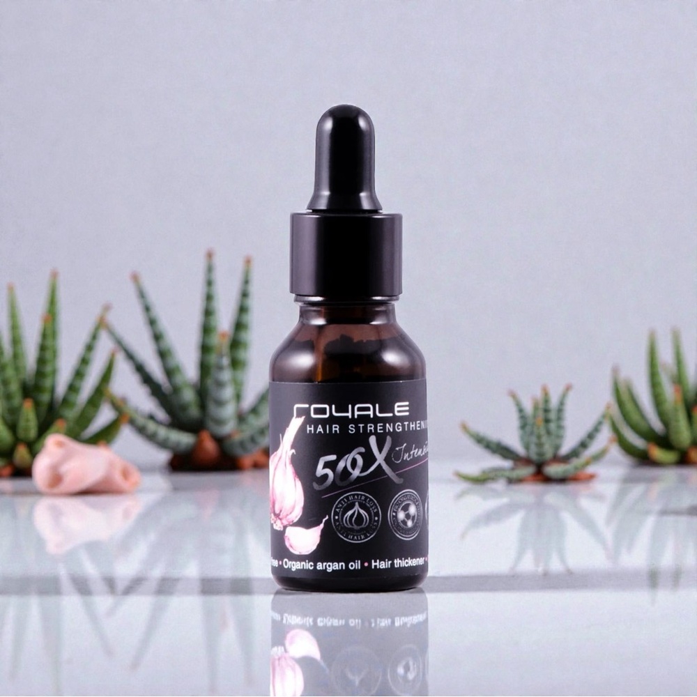 Platinum 50X Intensive Garlic Hair Drops